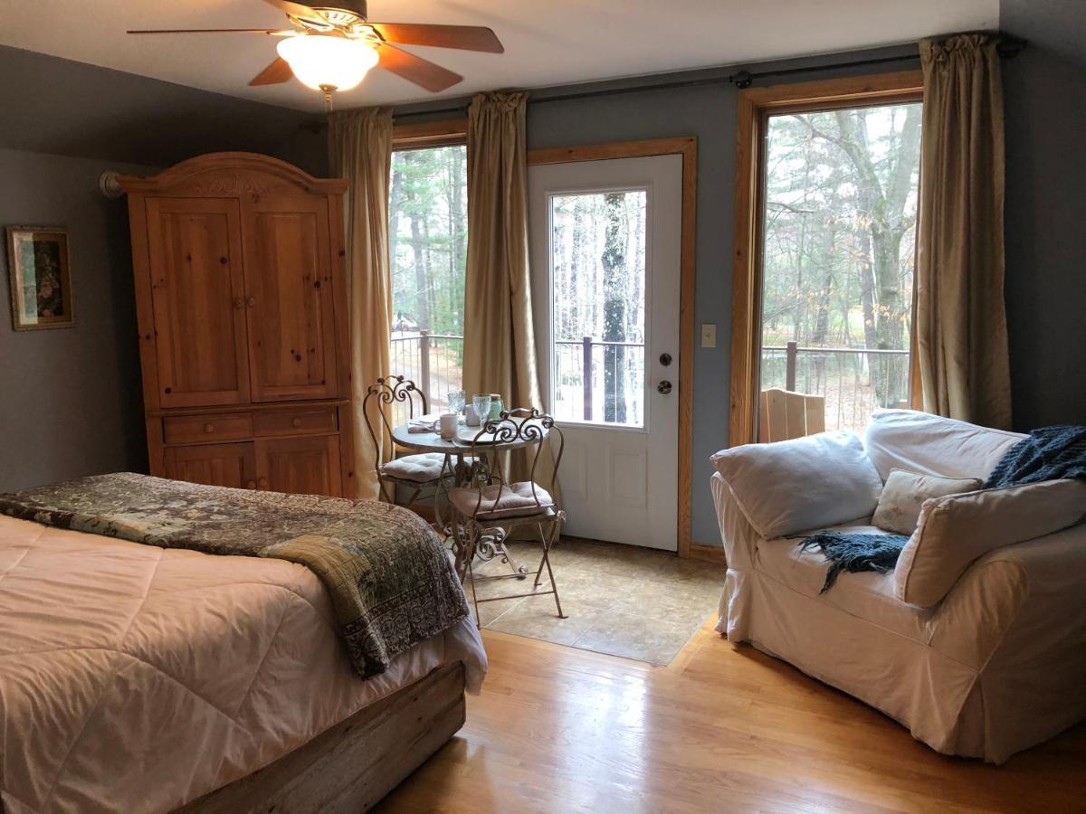 Bed And Breakfast Suite At The Wooded Retreat Pine City Zewnętrze zdjęcie