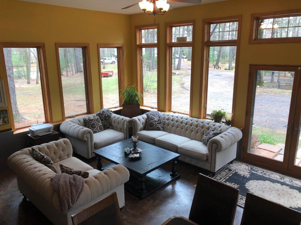 Bed And Breakfast Suite At The Wooded Retreat Pine City Zewnętrze zdjęcie