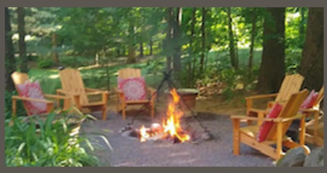 Bed And Breakfast Suite At The Wooded Retreat Pine City Zewnętrze zdjęcie