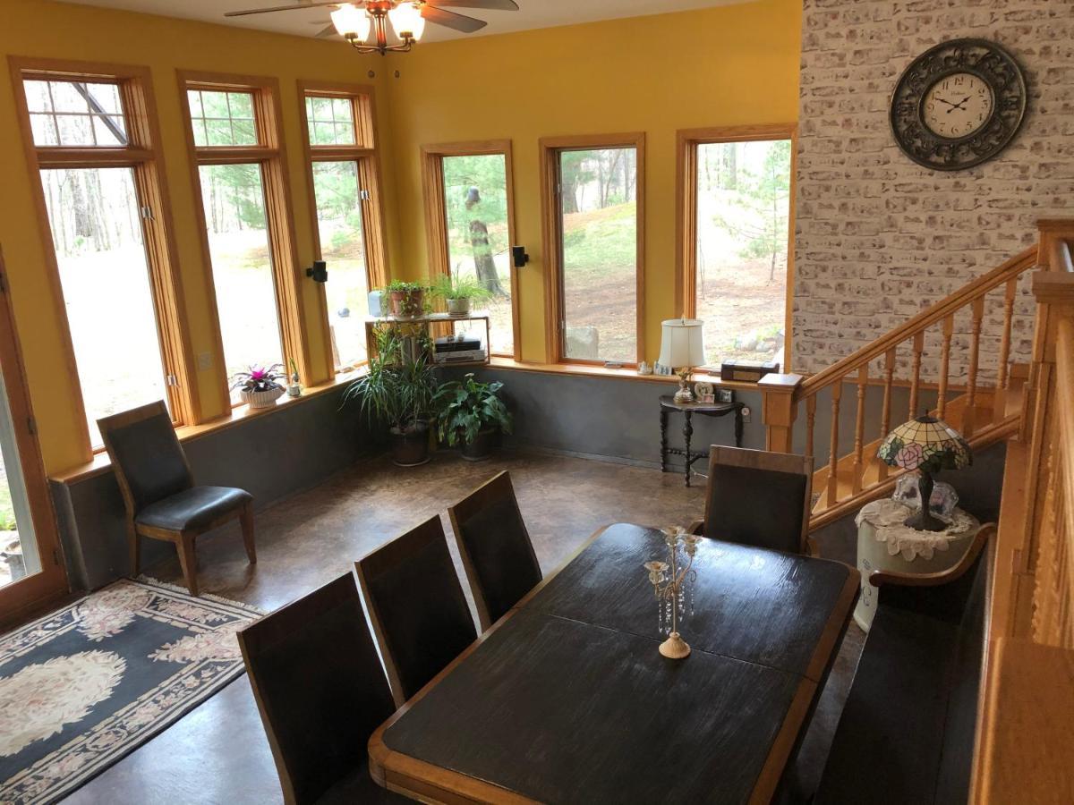 Bed And Breakfast Suite At The Wooded Retreat Pine City Zewnętrze zdjęcie