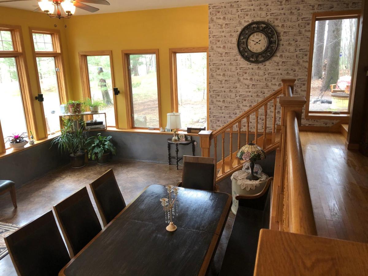 Bed And Breakfast Suite At The Wooded Retreat Pine City Zewnętrze zdjęcie