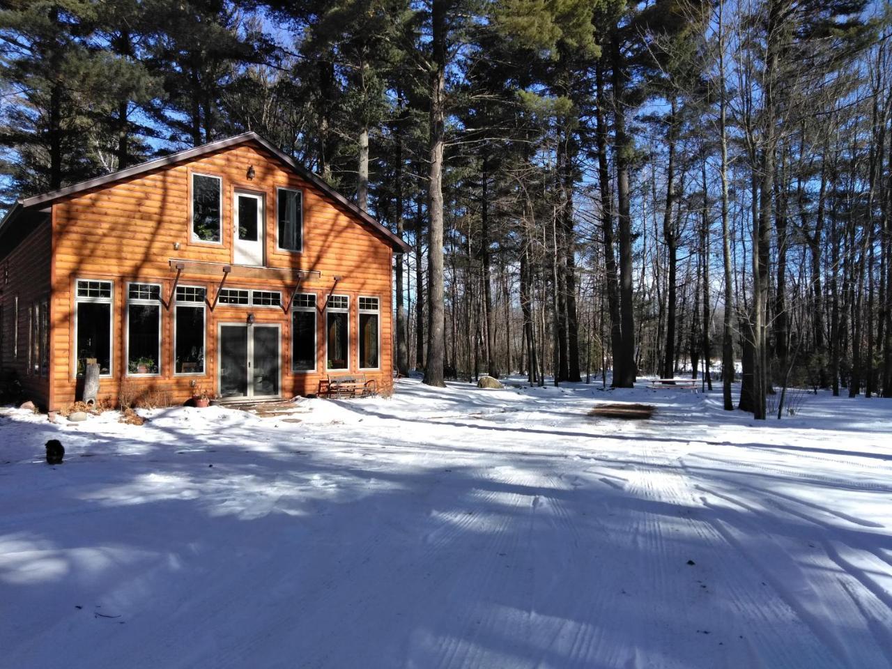 Bed And Breakfast Suite At The Wooded Retreat Pine City Zewnętrze zdjęcie