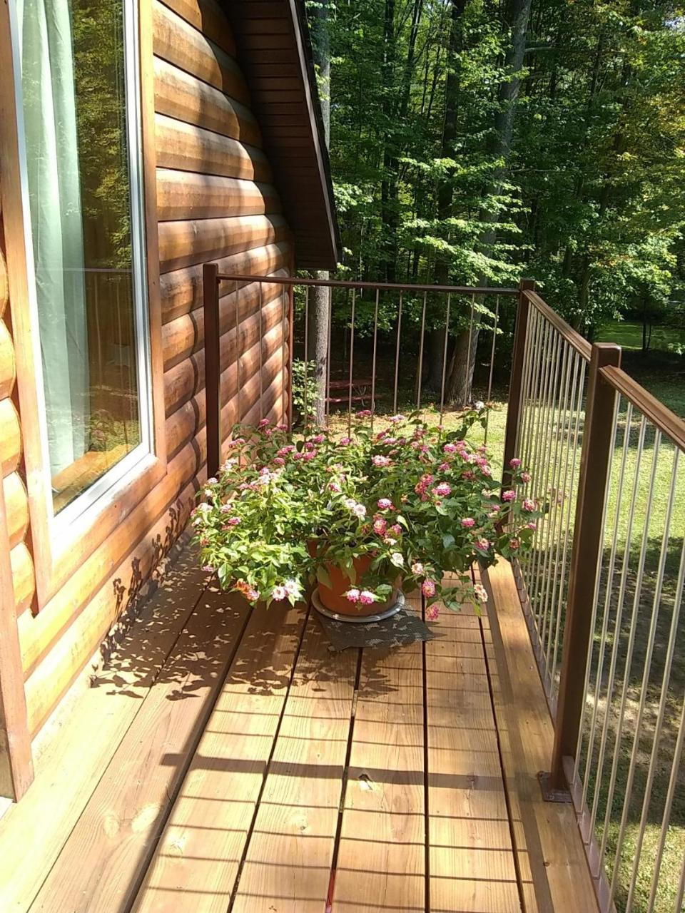 Bed And Breakfast Suite At The Wooded Retreat Pine City Zewnętrze zdjęcie