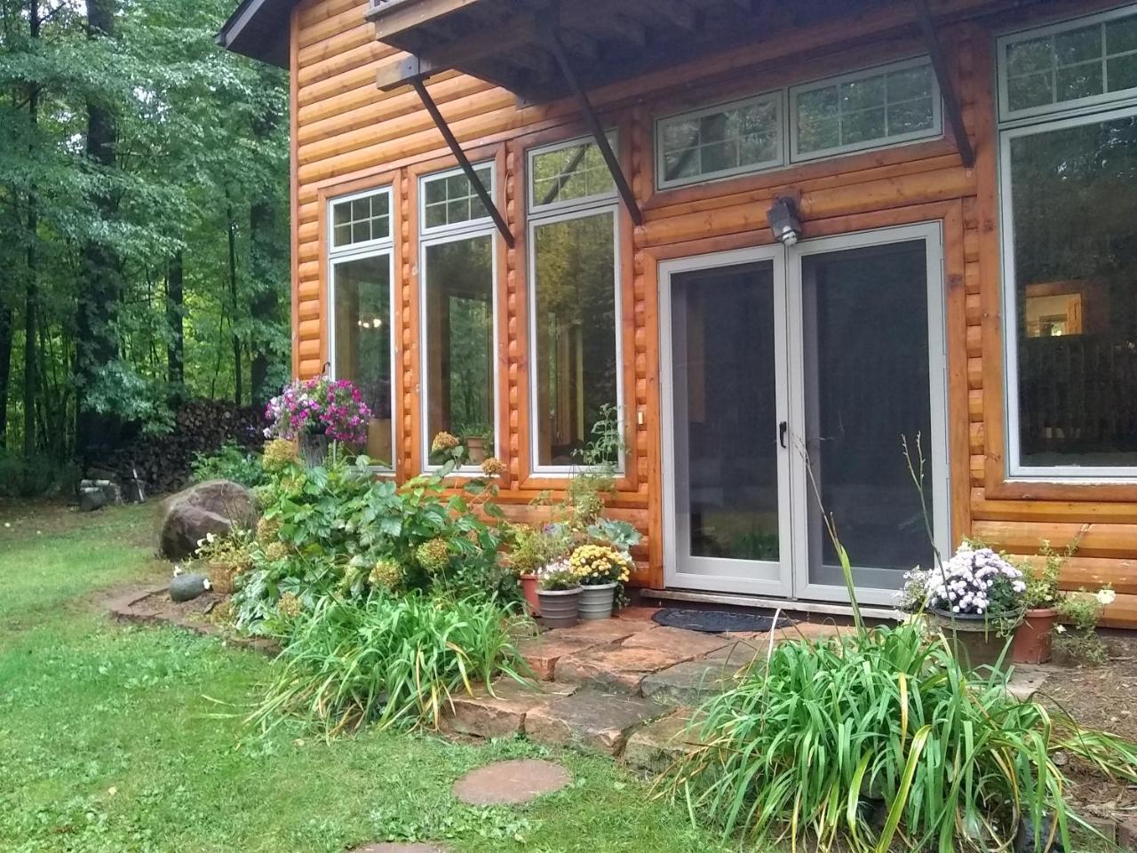 Bed And Breakfast Suite At The Wooded Retreat Pine City Zewnętrze zdjęcie