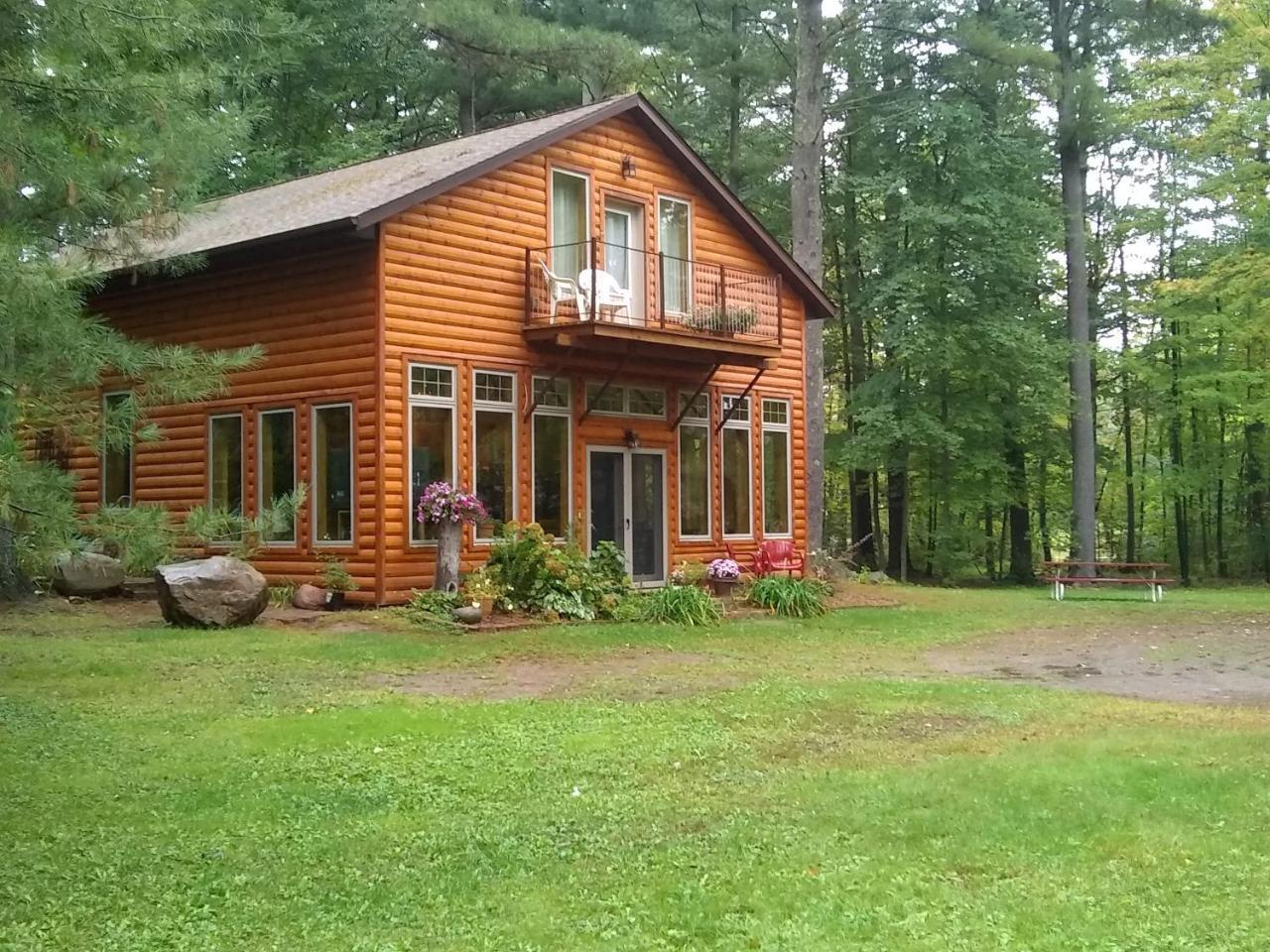 Bed And Breakfast Suite At The Wooded Retreat Pine City Zewnętrze zdjęcie