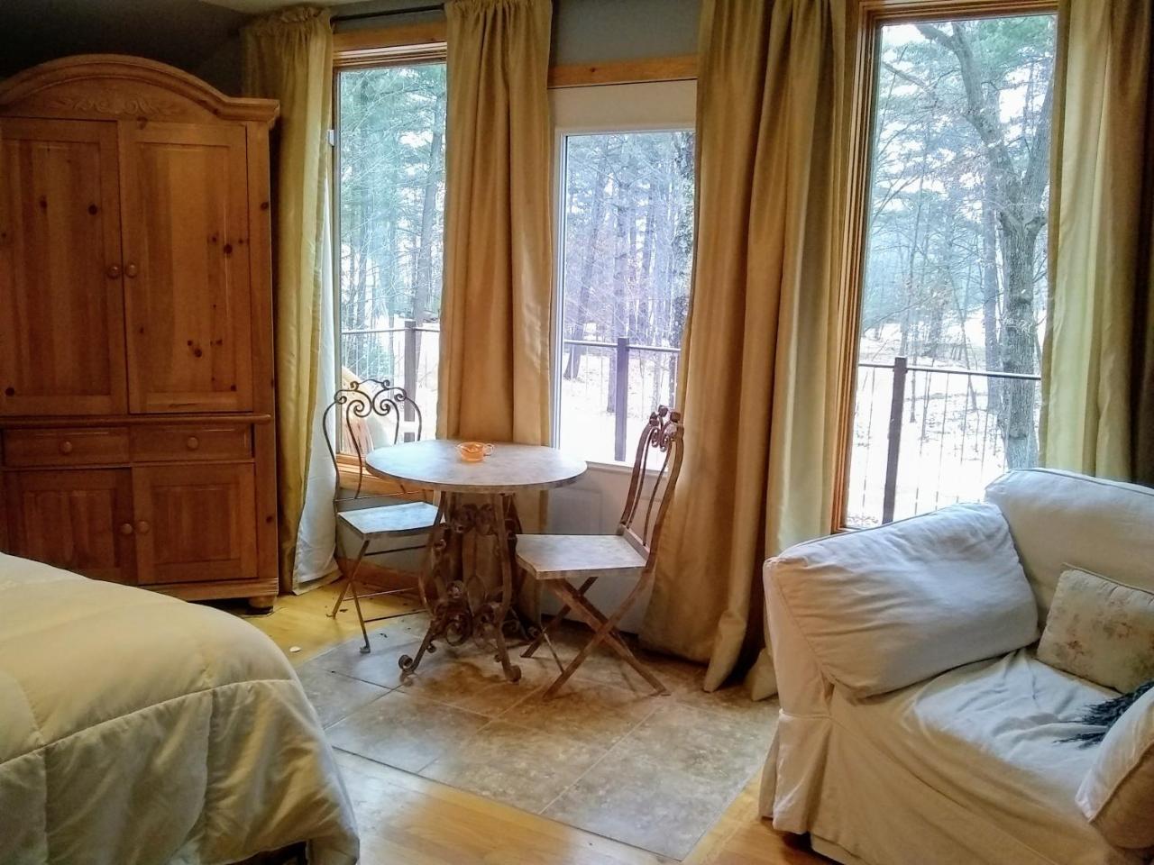 Bed And Breakfast Suite At The Wooded Retreat Pine City Zewnętrze zdjęcie