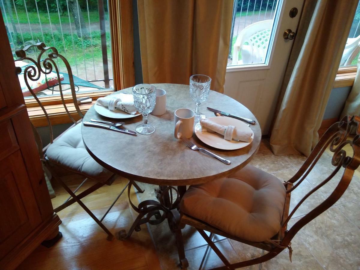 Bed And Breakfast Suite At The Wooded Retreat Pine City Zewnętrze zdjęcie